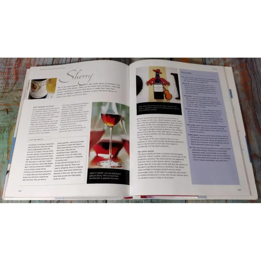 Le Cordon Bleu Wine Essentials Book - Professional Guide to Buying, Storing, and